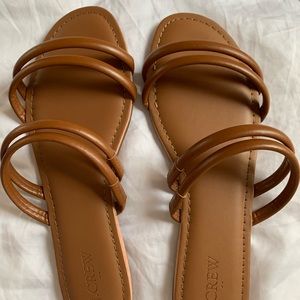 BRAND NEW J CREW SANDALS